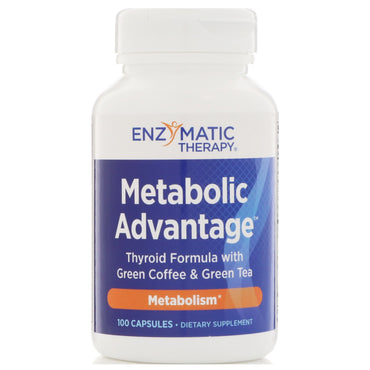 Enzymatisk terapi, metabolsk fordel, metabolisme, 100 kapsler