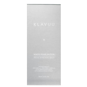 KLAVUU, White Pearlsation, Suero especial de perlas divinas, 1,11 fl oz (33 ml)