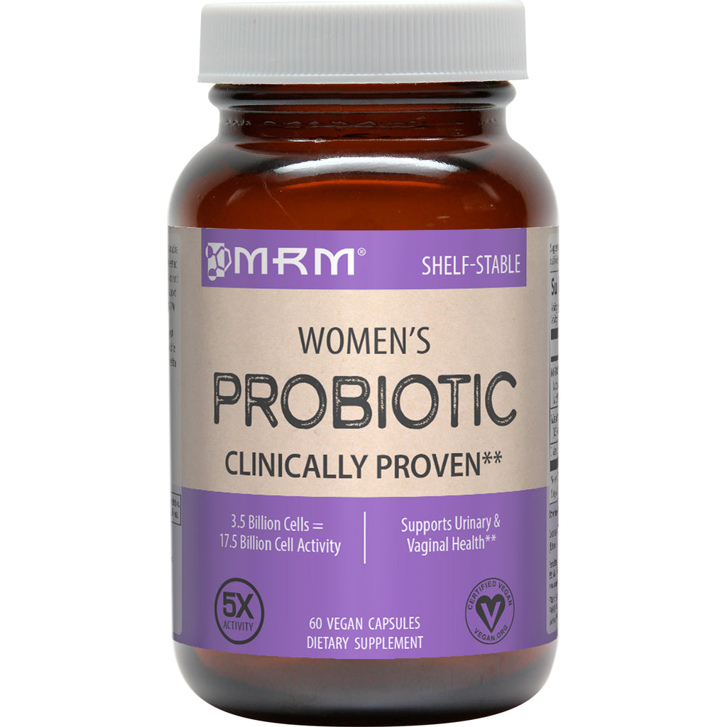 MRM, Probiotique pour femmes, 60 capsules végétaliennes