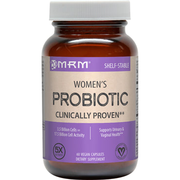MRM, Probiotikum für Frauen, 60 vegane Kapseln