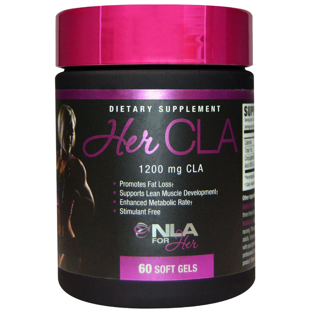 NLA for Her, Her CLA, 1200 mg, 60 Soft Gels