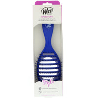 Wet Brush, Speed Dry Brush, Style, Blue, 1 Brush