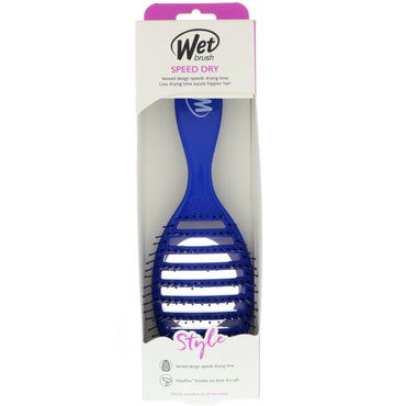 Wet Brush, Speed Dry Brush, Style, Blue, 1 Brush