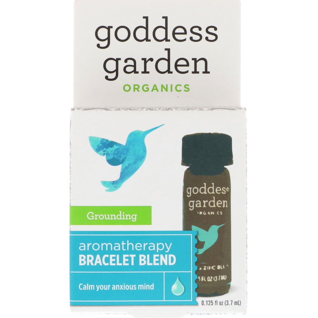 Goddess Garden s Grounding Aromatherapy Bracelet Blend 0.125 fl oz (3.7 ml)