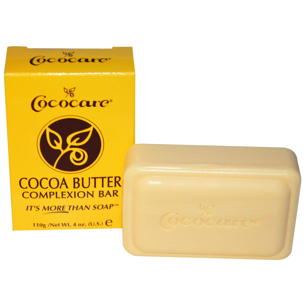 Cococare, Cocoa Butter Complexion Bar, 4 oz (110 g)