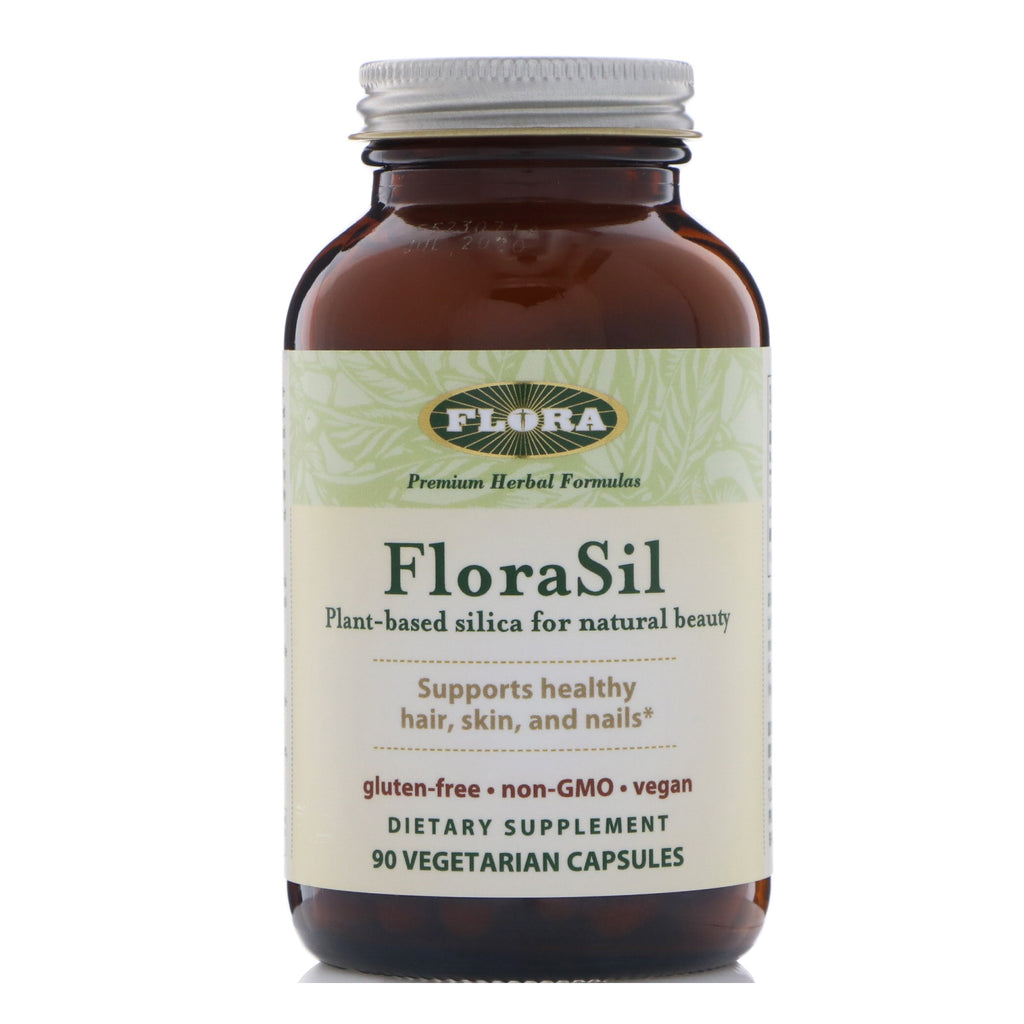 Flora, FloraSil, 90 gélules végétales