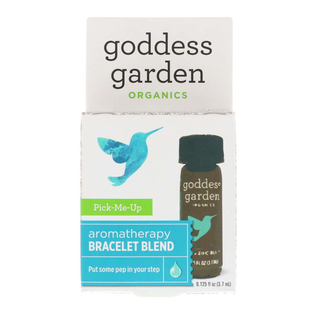 Goddess Gardens Pick-Me-Up Aromatherapie-Armbandmischung 0,125 fl oz (3,7 ml)