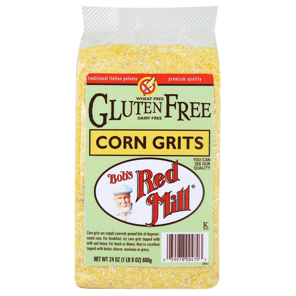 Bob's Red Mill, Polenta, Corn Grits, Gluten Free, 24 oz (680 g)
