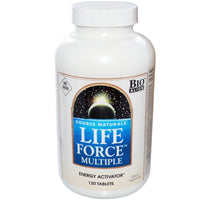 Source Naturals, Life Force Multiple, No Iron, 120 Tablets