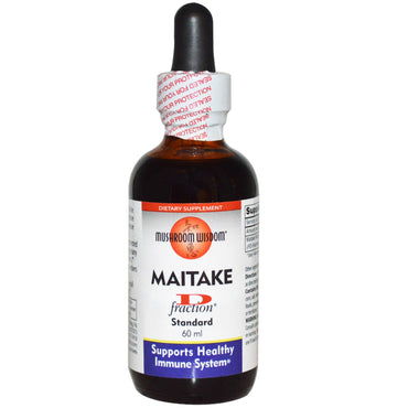 Pilzweisheit, Maitake-D-Fraktion, Standard, 60 ml