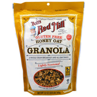 Bob's Red Mill, Honey Oat Granola, Gluten Free, 12 oz (340 g)