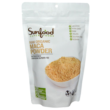 Sunfood, Raw  Maca Powder, 8 oz (227 g)