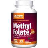 Jarrow Formulas, Methyl Folate, 400 mcg, 60 Capsules