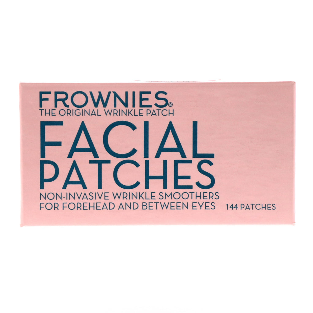 Frownies, ansigtspletter, til pande og mellem øjne, 144 patches