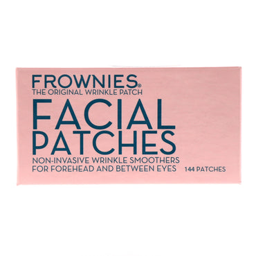 Frownies, patchs pour le visage, pour le front et entre les yeux, 144 patchs