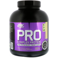 Optimum Nutrition, Pro Complex Protein, Creamy Vanilla, 3.3 lbs (1.48 kg)