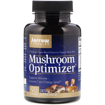 Jarrow Formulas, Mushroom Optimizer, 90 Capsules