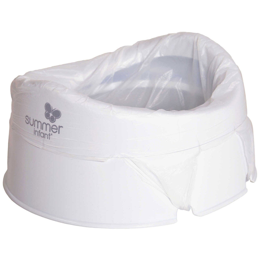 Summer Infant, Time-To-Go, Travel Potty,18+ Months, Up To 50 lb (23 kg)