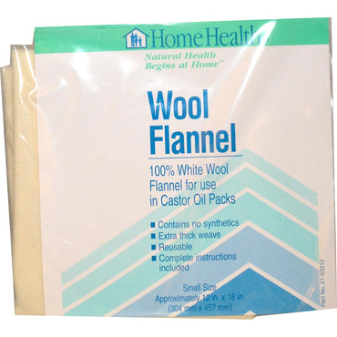 Home Health, Wollflanell, klein, 1 Flanell