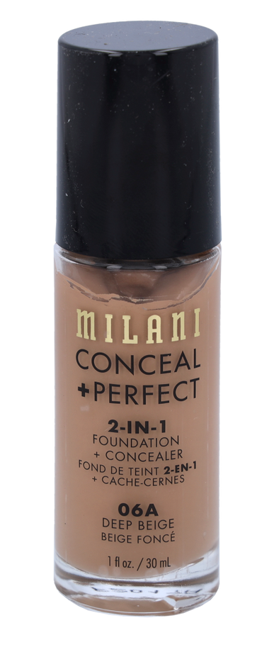 Milani Conceal + Fond de Teint 2-en-1 Parfait + Anti-cernes 30 ml