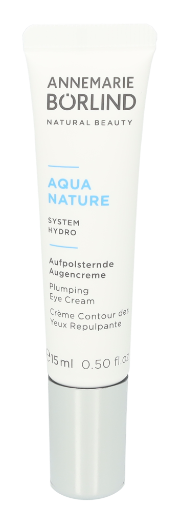 Annemarie Borlind Aquanature Crème Repulpante Yeux 15 ml