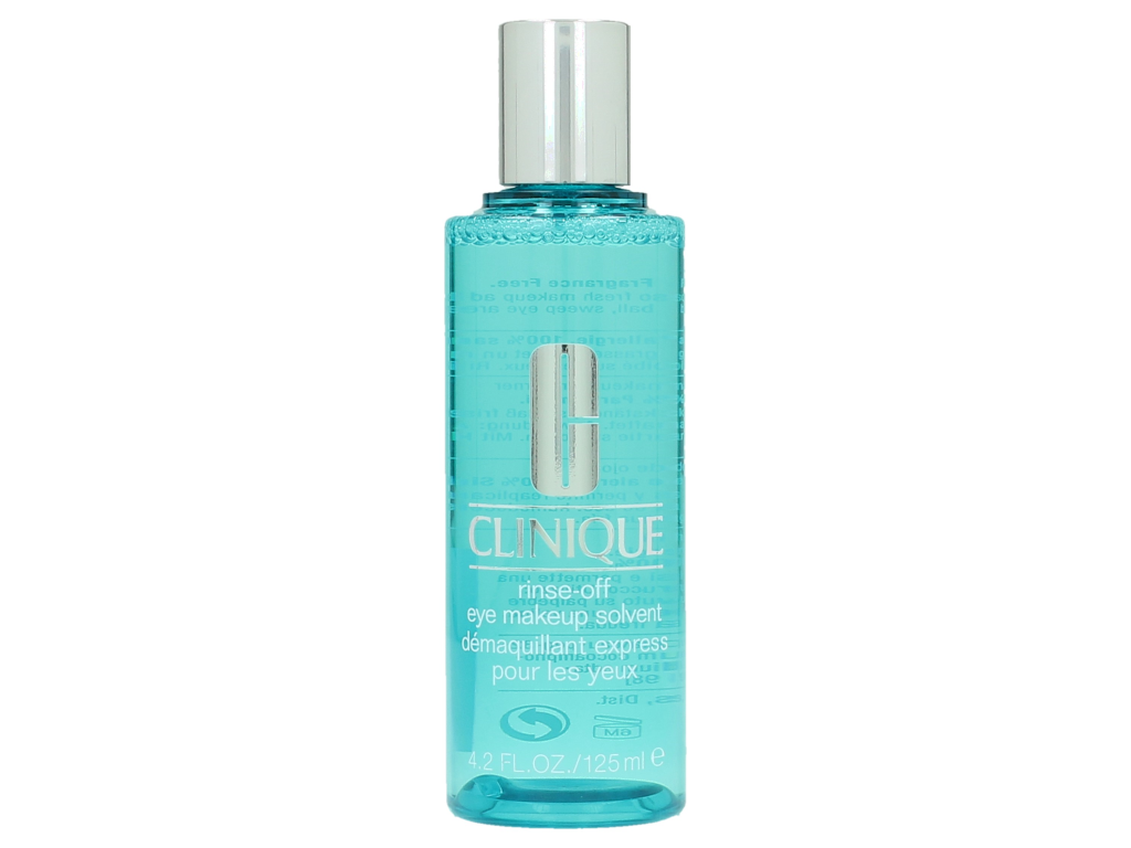 Clinique Rinse Off Solvant de Maquillage pour les Yeux 125 ml