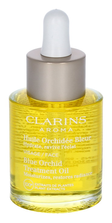 Clarins Huile de Soin Visage Orchidée Bleue 30 ml