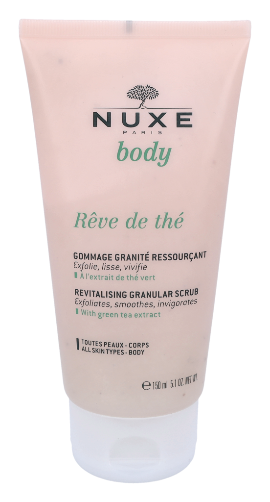 Nuxe Body Reve De El Exfoliante Granular Revitalizante 150 ml