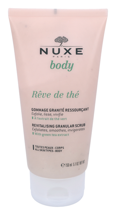 Nuxe Body Reve De The Revitalising Granular Scrub 150 ml