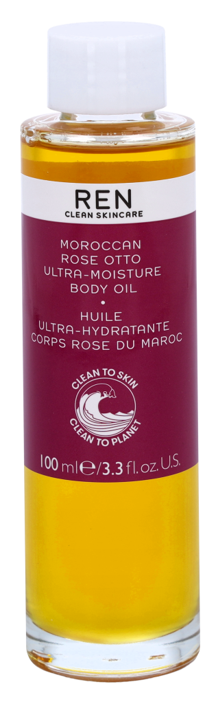 REN Moroccan Rose Otto Ultra Moisture Body Oil 100 ml