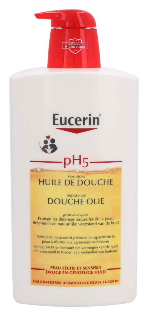 Eucerin pH5 Huile de Douche avec Pompe 1000 ml