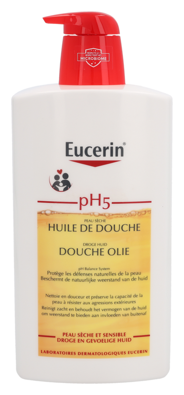 Eucerin pH5 Shower Oil w/Pump 1000 ml