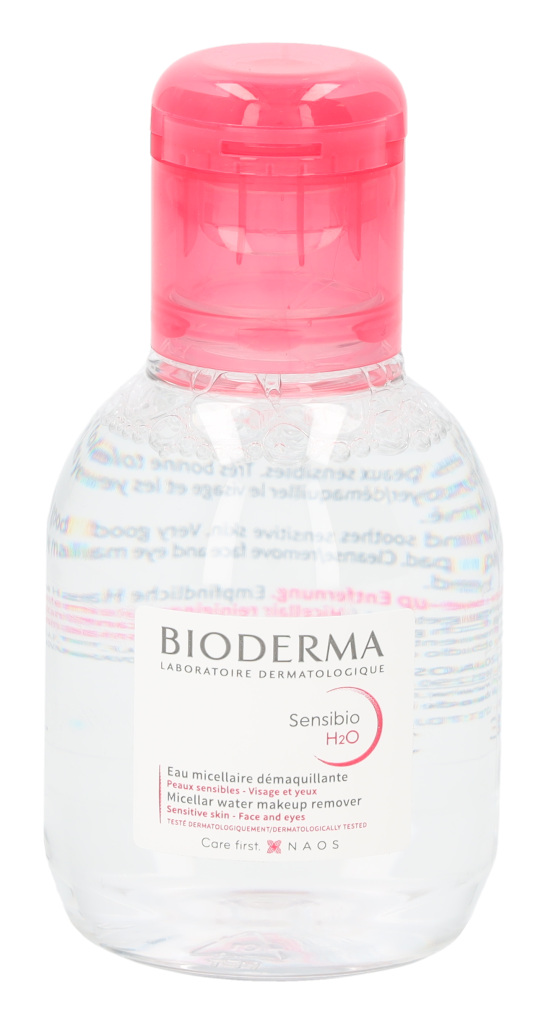 Bioderma Sensibio H2O Solution Micellaire Démaquillante 100 ml
