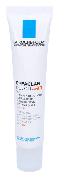 LRP Effeclar Duo[+] Corrective Unclogging Care SPF30 40 ml