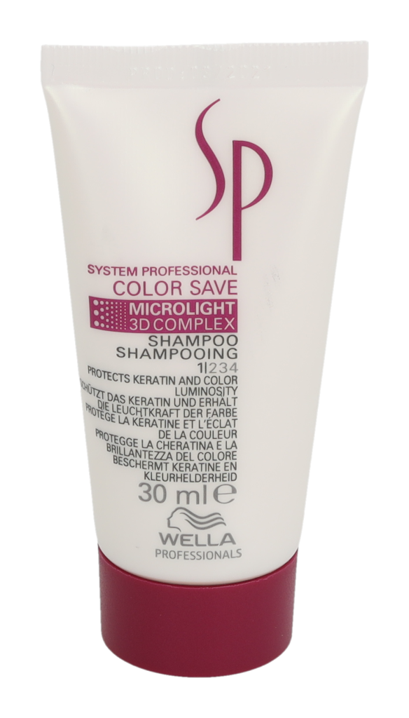 Wella SP - Shampoing Color Save Mircolight 3D 30 ml