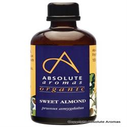 Organic Almond Sweet Oil 100ml