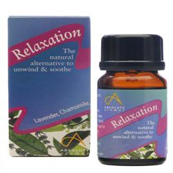 Relaxation Blend Oil 10ml (order in singles or 12 for trade outer)