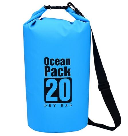 5L 10L 20L sac étanche sac sec sac pochette canoë Portable sacs secs sac à dos pour canotage kayak Camping Rafting randonnée vélo