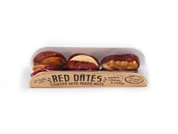 Red Dates Stuffed With Mixed Nuts (order 12 for retail outer)