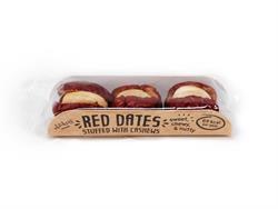 Red Dates Stuffed With Cashews 18g (order 12 for retail outer)