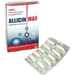 Allicin max 30 cápsulas vegetales