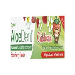Kinder-Aloe-Vera-Zahnpasta 50 ml Erdbeere