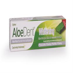 Whitening Aloe Vera Toothpaste + Silica Mint 100ml