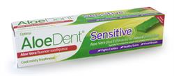 Dentifrice Sensitive Aloe + Echinacea FLUOR - Menthe Poivrée 100ml