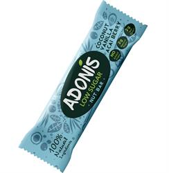 Coconut, Vanilla and Acai Bar 35g (order in singles or 25 for retail outer)