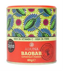 Baobab superfruktpulver 80g