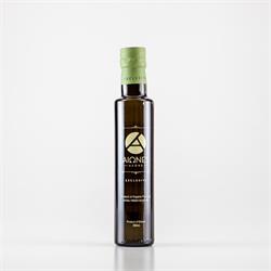 Huile d'olive extra vierge exclusive 100% biologique 500 ml (commander en simple ou 12 pour le commerce extérieur)