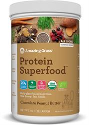 Protein Superfood Choc Peanut Butter 350g (commander en simple ou 12 pour le commerce extérieur)