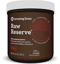 Amazing Grass Raw Reserve Berry 240g (bestel per stuk of 12 voor ruil buiten)
