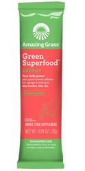 30% REDUCERE Amazing Grass Green Superfood Energy W/Pepene 8g (comandați 15 pentru exterior)